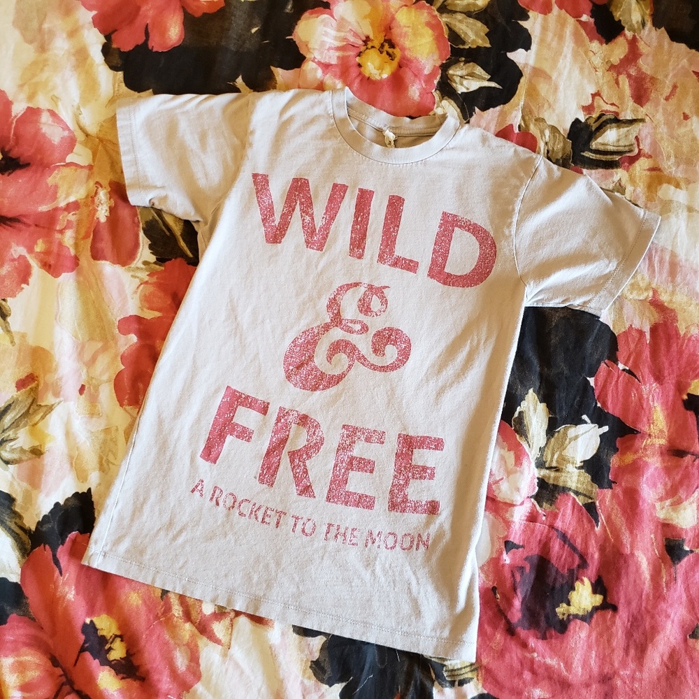 A Rocket to the Moon Merch T-Shirt